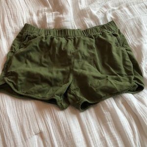 Madewell pull-on shorts